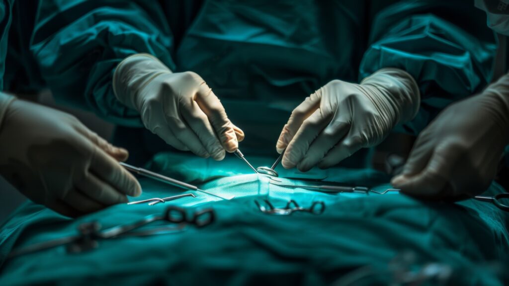 Хирургическое лечение