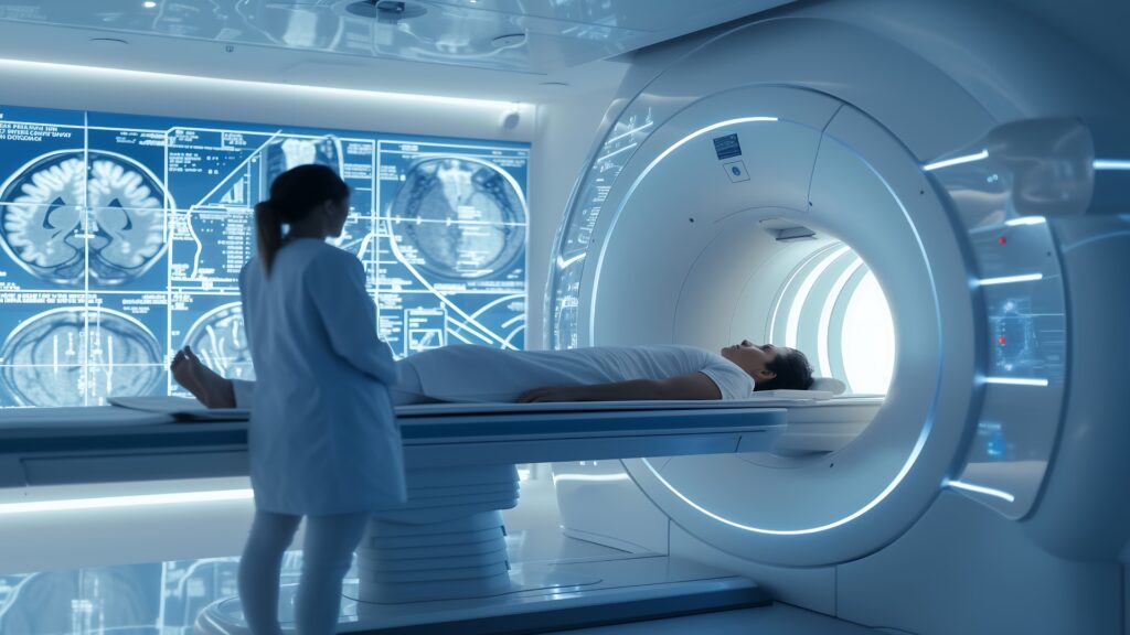 Магнитно-резонансная томография