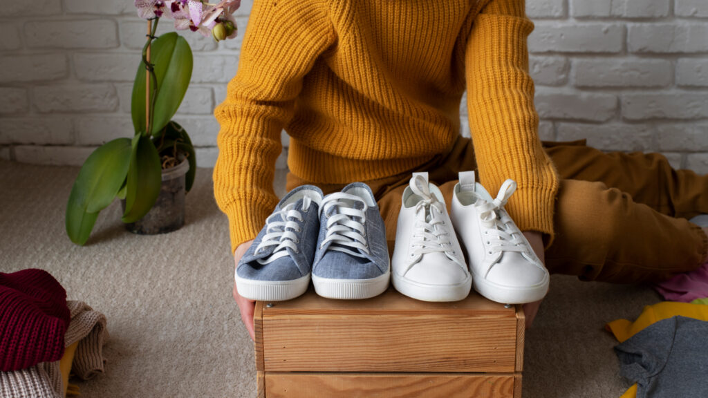 Выбор правильной обуви