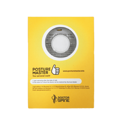 POSTURE MASTER – ваш личный тренер для стабильной осанки и прямой спины