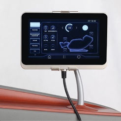 כורסת עיסוי Luxury – HiTech 4D+ MC-79800