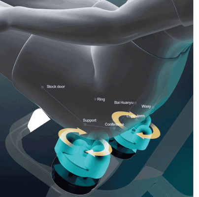 כורסת עיסוי Z5 Platinum חום כה