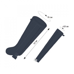 Расширитель для сапога для лимфодренажного аппарата