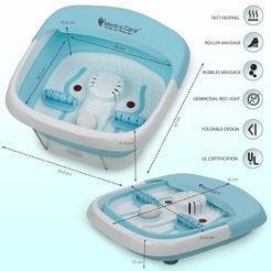 אמבט ספא בועות מחומם MC-609A