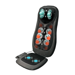 מושב עיסוי שיאצו רב תכליתי לגב ולצוואר MEDICS CARE MC-2303