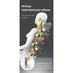 כורסת עיסוי Z5 Platinum חום כה