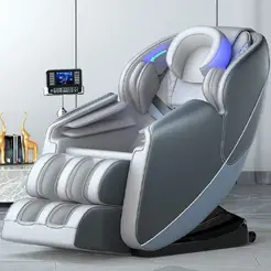 כורסת עיסוי Z5 Platinum חום כה