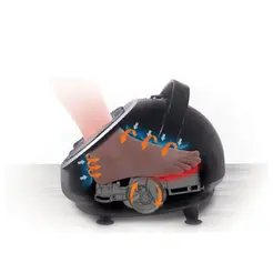 MC-8501 מבית Medics Care: עיסוי שיאצו לכף הרגל עם לחץ אוויר וטיפול בחום דגם