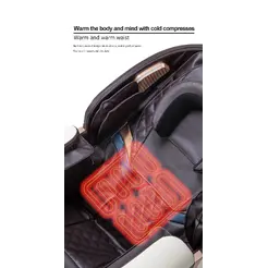 כורסת עיסוי Z5 Platinum חום כה