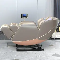 כורסת עיסוי Z5 Platinum חום כה