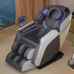 כורסת עיסוי Z5 Platinum חום כה