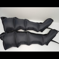 Сапоги 4-х камерные Hercules к лимфодренажному аппарату HL-2000