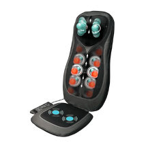 מושב עיסוי שיאצו רב תכליתי לגב ולצוואר MEDICS CARE MC-2303