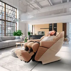 Массажное кресло ALPHASONIC 3