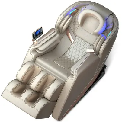 כורסת עיסוי Z5 Platinum חום כה