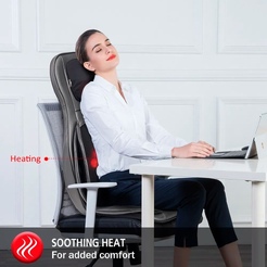 מושב עיסוי רב תכליתי שיאצו + כריות אוויר MEDICS CARE MC-2309