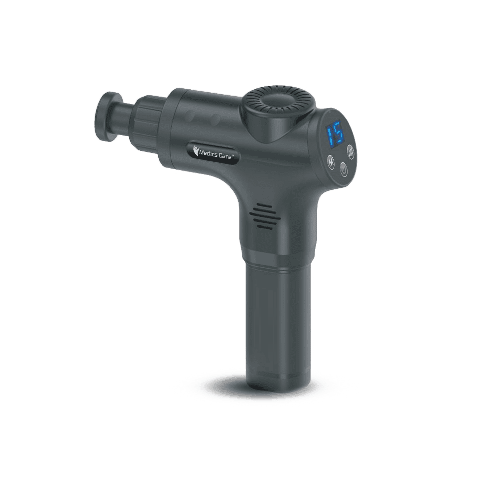 אקדח עיסוי אלחוטי 2.0 + צג דיגיטלי ECO MC-6230 מבית Medics Care