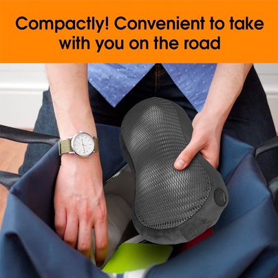 Подушка для массажа шиацу аккумуляторная MC-9620A MEDICS CARE