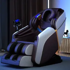 כורסת עיסוי Z5 Platinum חום כה