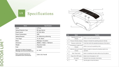 Компрессор для лимфодренажного аппарата HL-2000 Digital