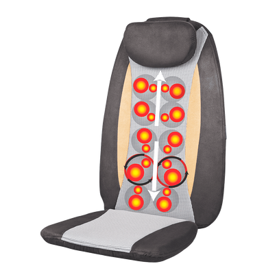 מושב עיסוי עמוק שיאצו 3 ב-1 MEDICS CARE MC-2606M