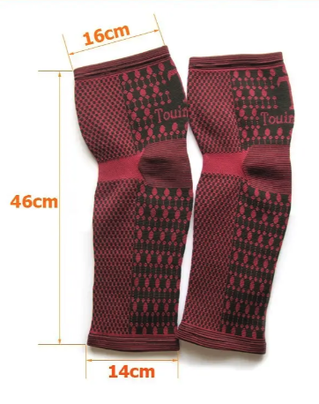 גרביי טורמלין (מגני ברכיים אלסטיים עם טורמלין)