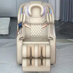 כורסת עיסוי Z5 Platinum חום כה