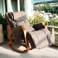 Массажное кресло качалка комфорт ds 7087 A