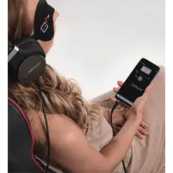 Массажная накидка на кресло Quattromed V Braintronics