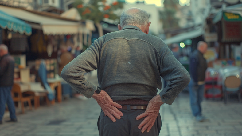 בקע בחוליות המותניים – איום סמוי על אריכות חיים פעילה