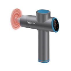 אקדח עיסוי מקצועי + פיית חימום MC-4990 מבית Medics Care