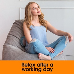 Подушка для массажа шиацу аккумуляторная MC-9620A MEDICS CARE