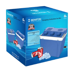 צידנית חשמלית לרכב – BENATON BT-2525 12/24V