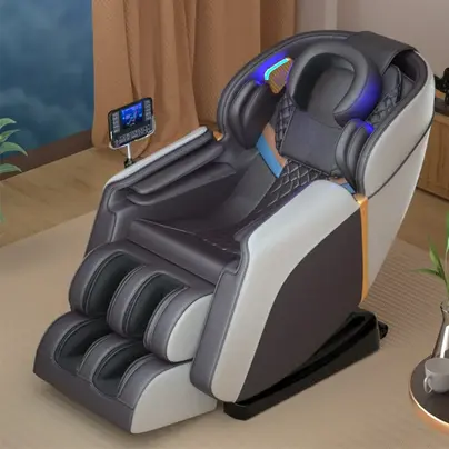 כורסת עיסוי Z5 Platinum חום כה