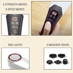 מכשיר לעיסוי גוף ידני MC-620