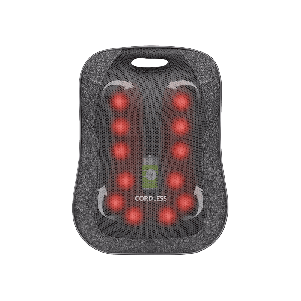 גב עיסוי נטען MC-9102A מבית Medics Care