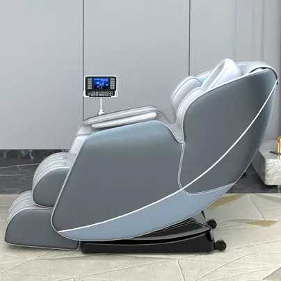 כורסת עיסוי Z5 Platinum חום כה