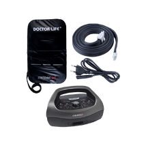 Профессиональный 4-х камерный аппарат для прессотерапии SET 5