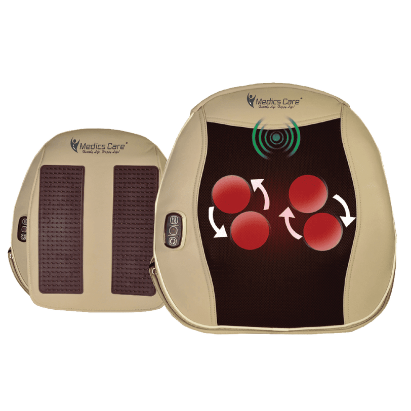 Массажер шиацу для дома и автомобиля MC-4420