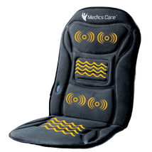 Массажер для спины с функцией прогревания и вибрации MC-2102