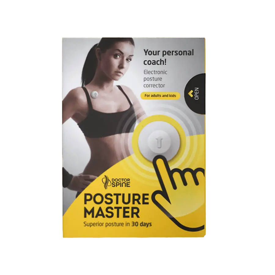 POSTURE MASTER – ваш личный тренер для стабильной осанки и прямой спины