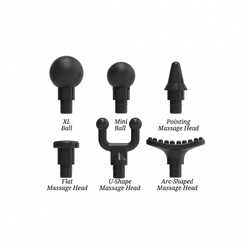 אקדח עיסוי אלחוטי 2.0 + צג דיגיטלי ECO MC-6230 מבית Medics Care