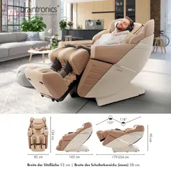 Массажное кресло ALPHASONIC 3