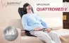 Массажная накидка на кресло Quattromed V Braintronics