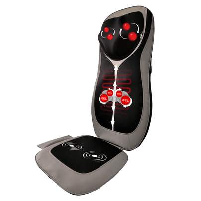 Сиденье для массажа с гелем шиацу с новой технологией для спины и шеи MEDICS CARE MC-2305