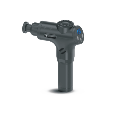 Аккумуляторный массажный пистолет 2.0 + цифровой монитор ECO MC-6230 от Medics Care