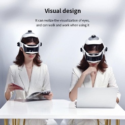 Массажный шлем DS-25