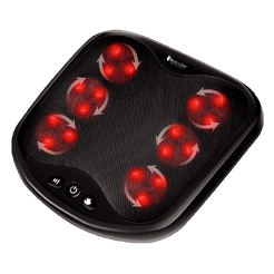 Массажное устройство Shiatsu Pro + многофункциональное устройство 2 в 1 для спины и ног MC-5520