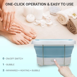 אמבט ספא בועות מחומם MC-609A