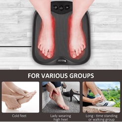 Массажное устройство Shiatsu Pro + многофункциональное устройство 2 в 1 для спины и ног MC-5520